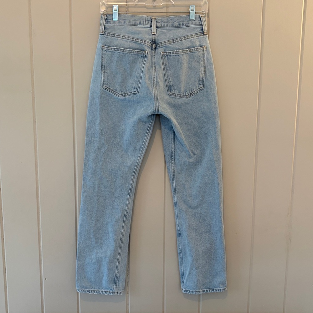 Agolde MIA Straight Leg Jeans - Picture 6 of 11